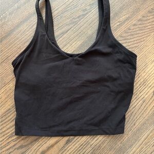 Women's Lululemon Black sports bra